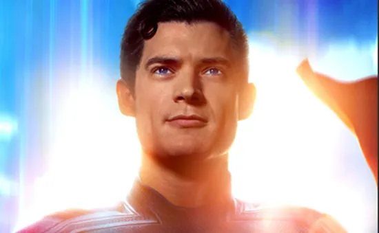 Superman 2025 tái hiện hình ảnh kinh điển của Christopher Reeve