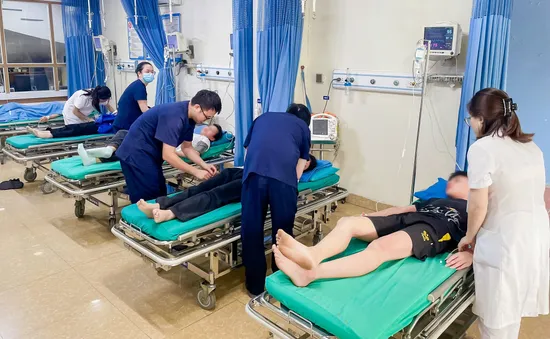 4 học sinh bị ong đốt nguy hiểm sau trò đùa ném tổ ong của bạn