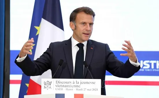 Tổng thống Emmanuel Macron: Pháp muốn hợp tác với Việt Nam trong lĩnh vực trí tuệ nhân tạo