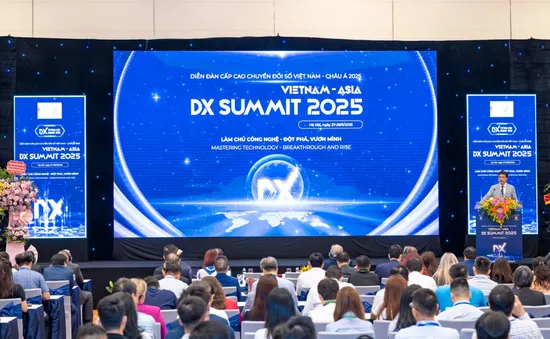 Vietnam - Asia DX Summit 2025: Đẩy mạnh hợp tác chuyển đổi số để tăng trưởng đột phá