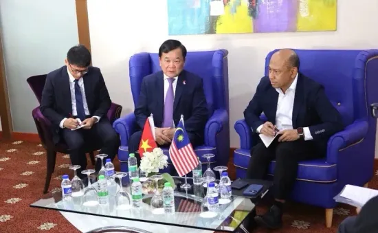 Việt Nam - Malaysia thúc đẩy hợp tác quốc phòng thực chất, toàn diện