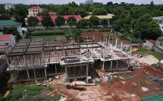 Đắk Lắk: Dùng tiền thu nhập tăng thêm của nhân viên để xây trụ sở Ban quản lý dự án tỉnh