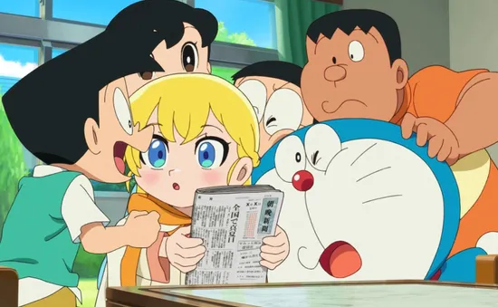 Vì sao phim thiếu nhi 'Doraemon 44' lại khiến nhiều người lớn mê mệt?