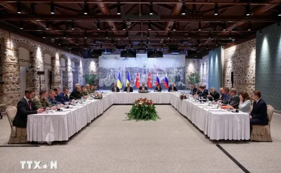 Nga đề xuất thời gian và địa điểm cho vòng đàm phán hòa bình với Ukraine thứ hai
