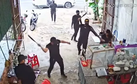 Bắt giữ toàn bộ nhóm đối tượng mặc đồ đen đập phá quán phở ở Đắk Lắk