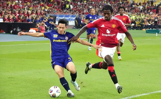Các ngôi sao ASEAN 1-0 Man Utd: Quỷ đỏ khiến người hâm mộ thất vọng