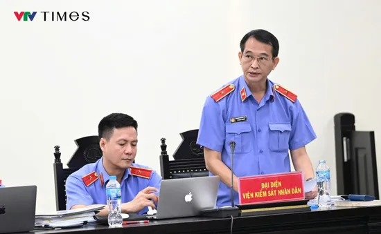 Cựu Vụ phó Vụ Thị trường trong nước Nguyễn Lộc An bị đề nghị mức án 12 - 13 năm tù