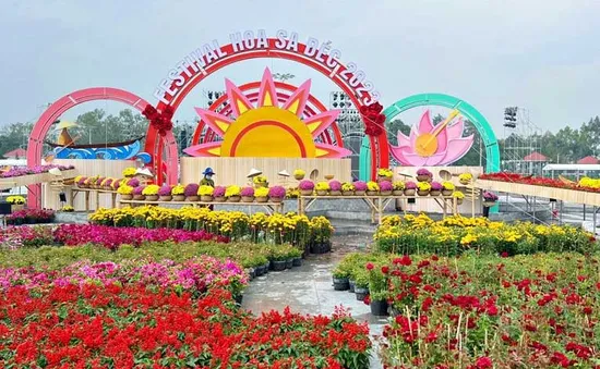 “Hẹn hò xứ hoa” là chủ đề của Festival Hoa - Kiểng Sa Đéc lần thứ II