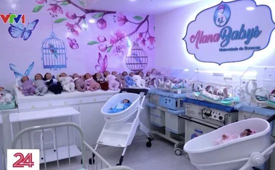 Cơn sốt búp bê em bé “siêu giống thật” ở Brazil
