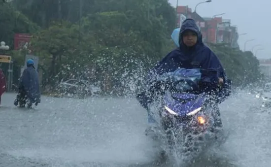 Thời tiết ngày 28/5: Hà Nội chiều tối và đêm có mưa vừa, có nơi mưa to kèm dông