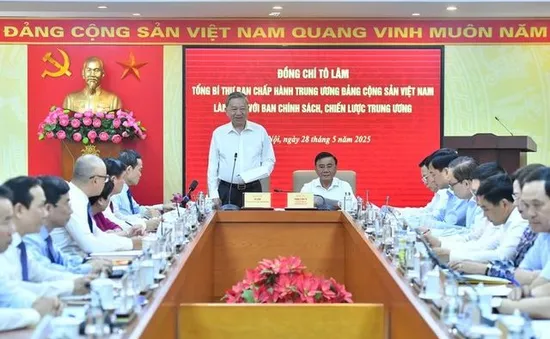 Tổng Bí thư Tô Lâm: Tạo sự kết nối hiệu quả hơn giữa thị trường vàng trong nước và thị trường quốc tế