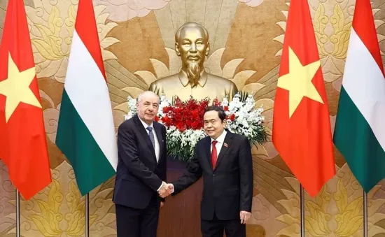 Tăng cường hợp tác nghị viện Việt Nam - Hungary