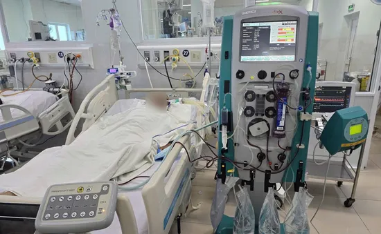 Thoát khỏi "cửa tử" nhờ điều trị kịp thời viêm mô bào biến chứng suy đa tạng