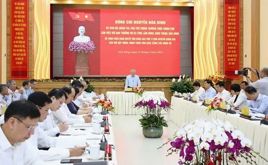 Nhân sự các cấp sau sáp nhập phải có sự kế thừa, đổi mới và phát triển