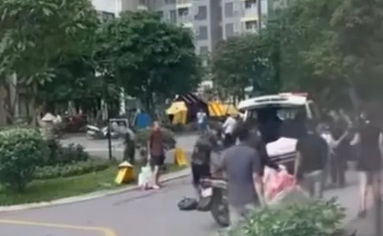 Phát hiện cô gái tử vong trong phòng tắm của chung cư ở Hà Nội