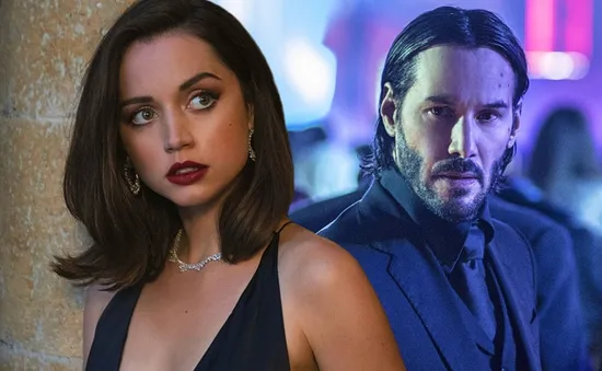 Màn tái hợp đặc biệt giữa Ana de Armas và Keanu Reeves