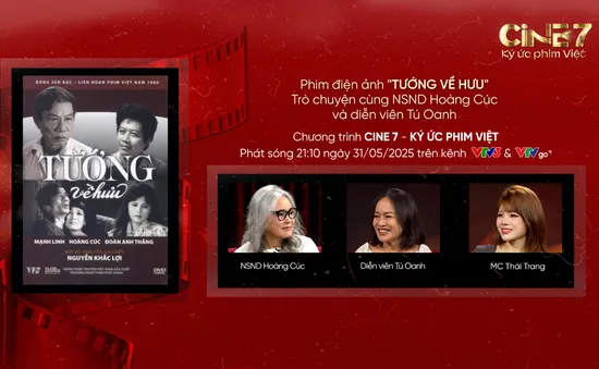Gặp lại dàn diễn viên 'Tướng về hưu' trong Cine 7 - Ký ức phim Việt