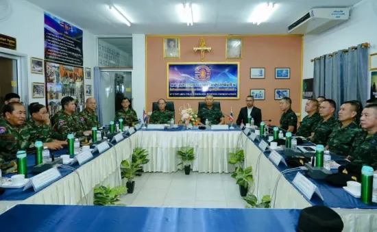 Căng thẳng biên giới Thái Lan - Campuchia hạ nhiệt