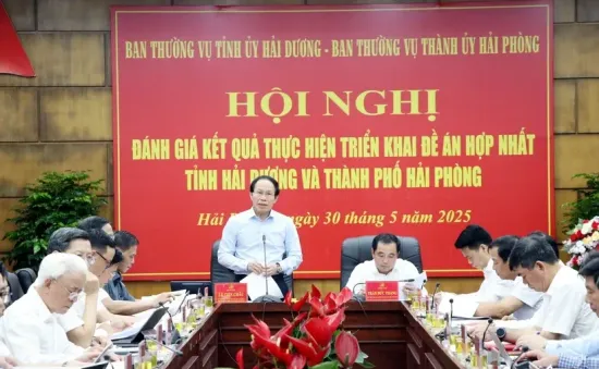 Hợp nhất Hải Dương và Hải Phòng: Vận hành bộ máy hành chính mới từ 15/8