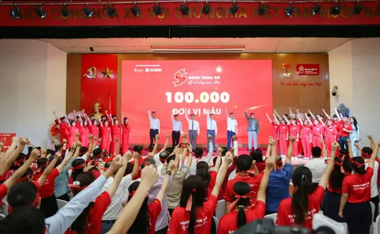 Hành trình Đỏ 2025 chính thức khởi động