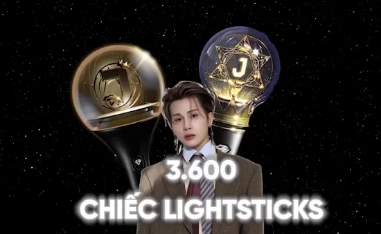 Đặt mua lightstick của J97, gần 1 năm vẫn 'bặt vô âm tín'