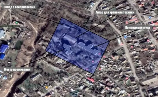 Nga không kích chính xác sở chỉ huy đặc nhiệm Ukraine