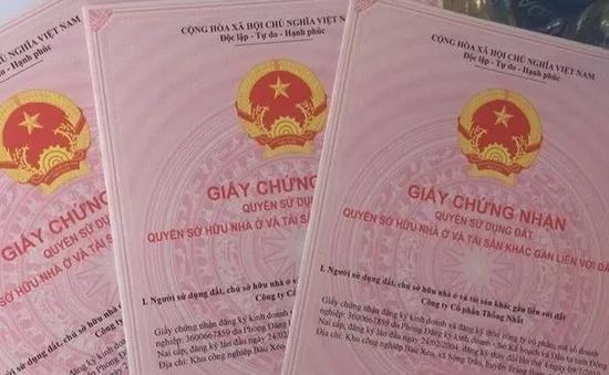 Đề xuất cấp sổ hồng điện tử tích hợp căn cước