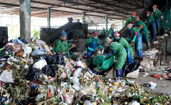 Thái Nguyên: Giảm phát thải khí nhà kính từ quản lý chất thải đến năm 2030