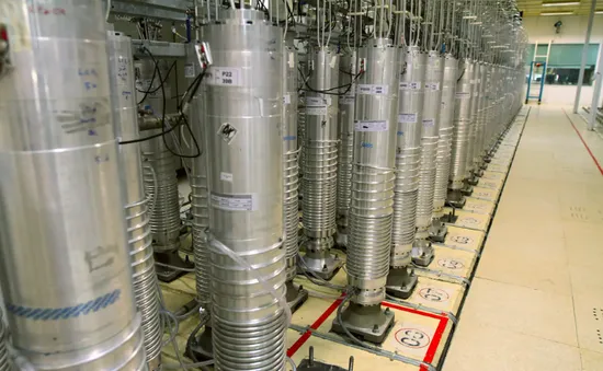 IAEA cảnh báo Iran tăng kho dự trữ uranium