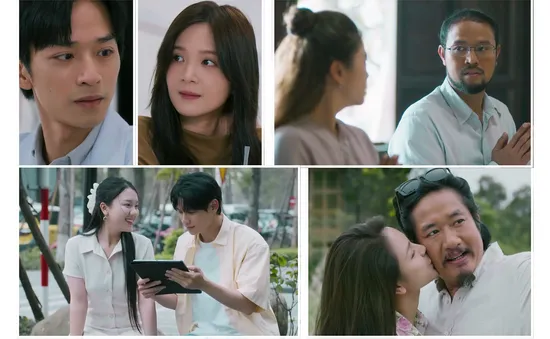 Những lời tỏ tình tinh tế chỉ có ở 'Cha tôi, người ở lại'