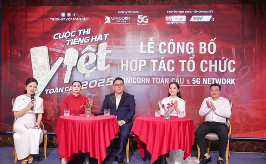 Khởi động cuộc thi Tiếng hát Việt toàn cầu 2025