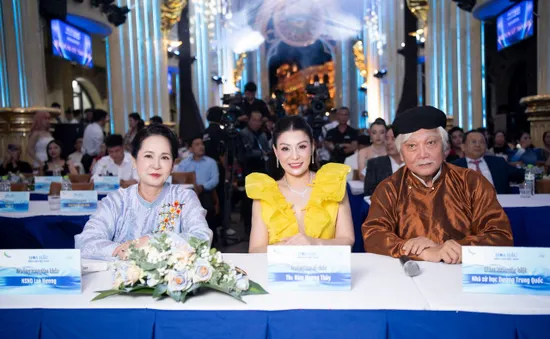 NSND Lan Hương lựa chọn Hoa hậu Biển đảo Việt Nam 2025