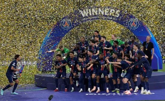 PSG chinh phục hàng loạt kỷ lục với chức vô địch Champions League