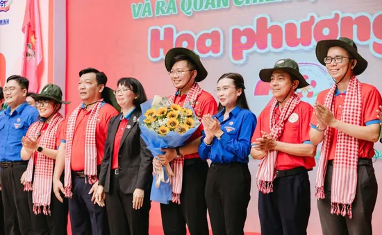 50.000 học sinh TP Hồ Chí Minh tham gia chiến dịch Hoa phượng đỏ