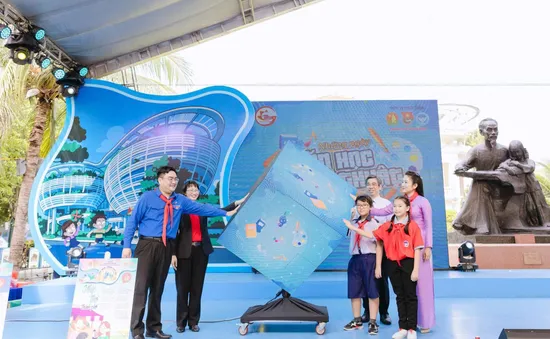 Sôi nổi những ngày văn học nghệ thuật dành cho thiếu nhi tại TP Hồ Chí Minh