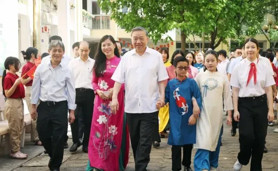 Tổng Bí thư Tô Lâm: Chăm lo cho trẻ em khuyết tật là thước đo tiến bộ của đất nước
