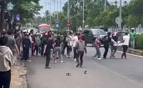 Công an xác minh vụ đánh nhau trước cổng bệnh viện ở Đắk Lắk