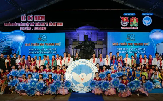 Nơi ươm mầm những giấc mơ tuổi thơ