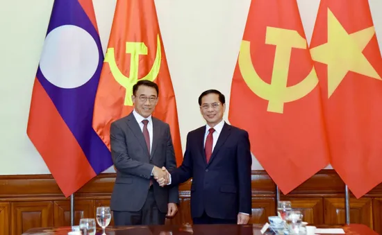 Quyết tâm thực hiện thỏa thuận cấp cao Việt Nam - Lào
