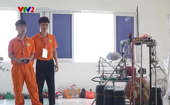 Trường Đại học Kinh tế - Kỹ thuật Công nghiệp tăng tốc chuẩn bị cho Robocon 2025