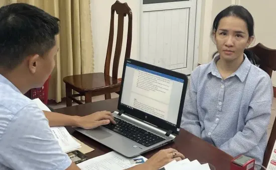 Nữ bị can chiếm đoạt 4,6 tỉ đồng ra đầu thú sau 5 năm trốn truy nã