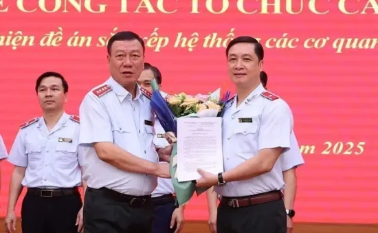 Thanh tra Chính phủ công bố các quyết định tiếp nhận, bổ nhiệm cán bộ