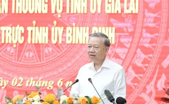 Tổng Bí thư: Đưa tỉnh Gia Lai mới trở thành một cực tăng trưởng quan trọng ở Trung Trung Bộ