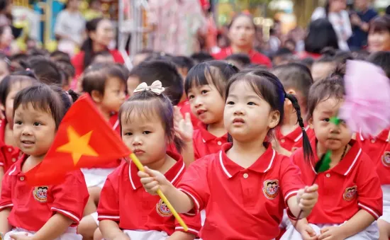 Hà Nội phát triển giáo dục mầm non theo hướng hiện đại, nhân văn, toàn diện
