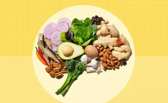Ăn gì để bồi bổ trí não khi đi thi?