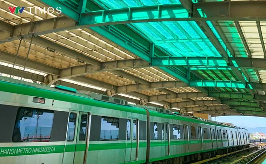 Hà Nội Metro hoàn tất sửa chữa mái che ga Yên Nghĩa