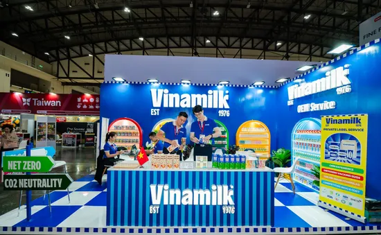 Vinamilk xuất hiện ấn tượng tại Thaifex - hội chợ quốc tế ngành F&B hàng đầu Châu Á