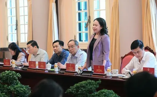 Phiên họp thứ nhất của Ban Tổ chức Đại hội Thi đua yêu nước toàn quốc lần thứ 11