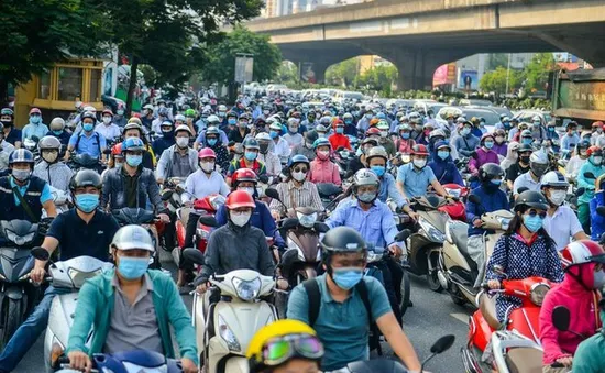 Lùi thời điểm kiểm định khí thải xe máy ở Hà Nội, TP Hồ Chí Minh