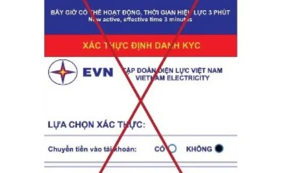 Hơn 1 tỷ đồng “bốc hơi” sau vài thao tác với app điện lực giả mạo